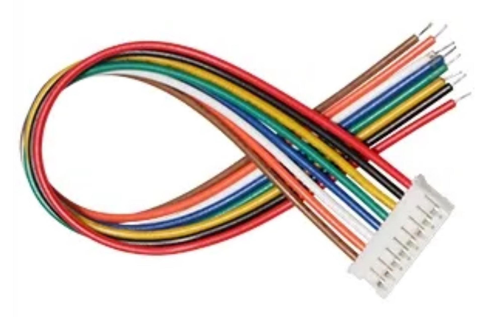 Connector JST PH-8 Info 1 Connector JST PH-8 Info 1