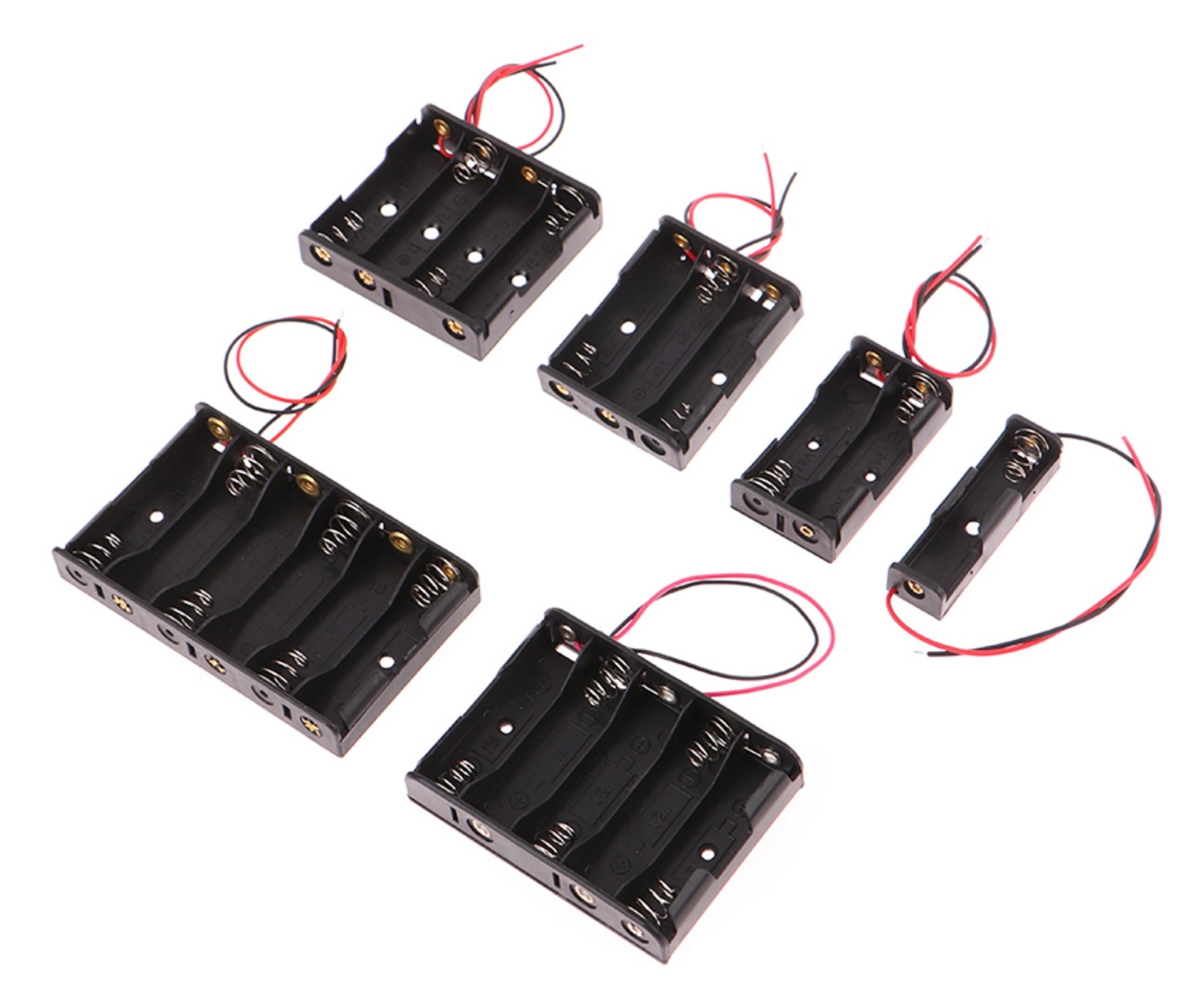 Battery Holder 3×ААА Info 2 Battery Holder 3×ААА Info 2