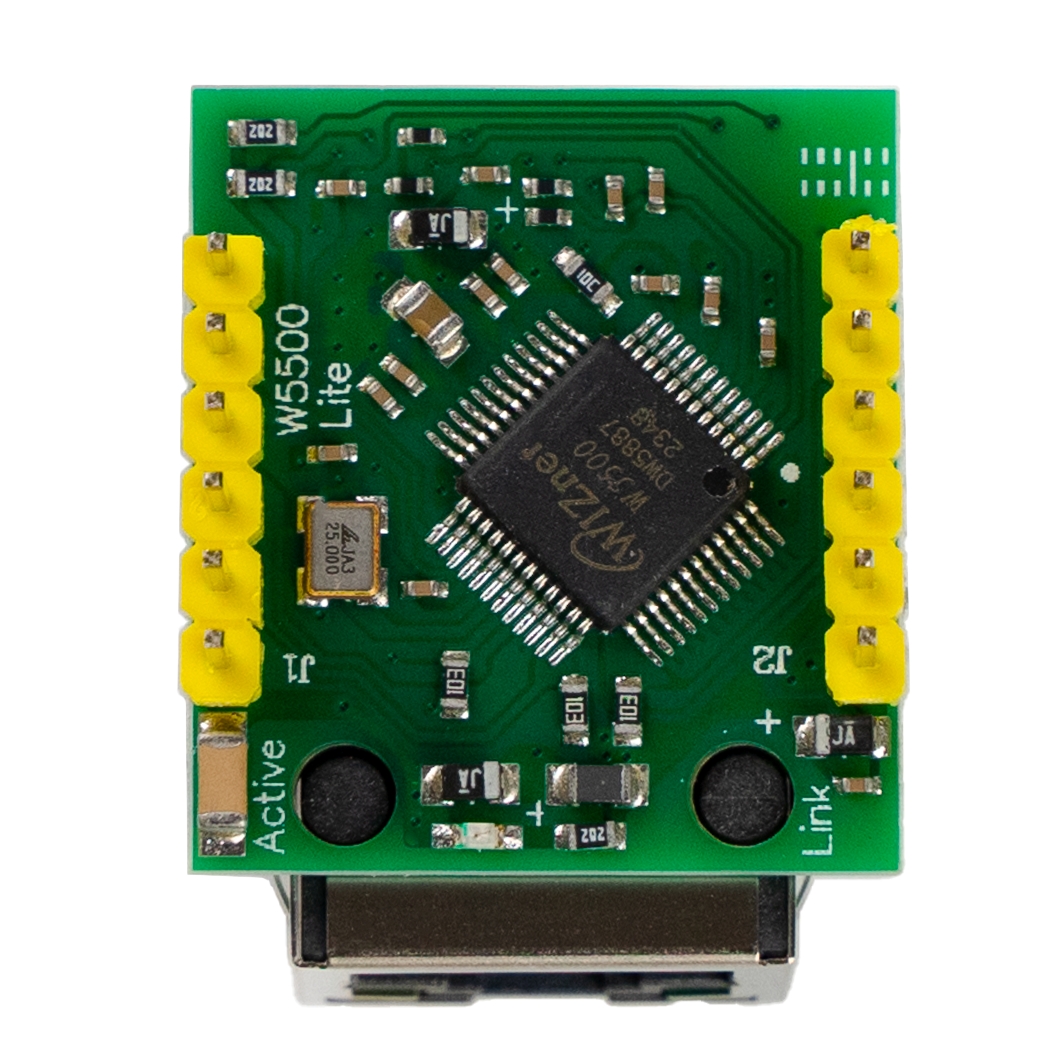  Компактный сетевой модуль W5500 ТСР/IP (Ethernet) для Arduino ардуино