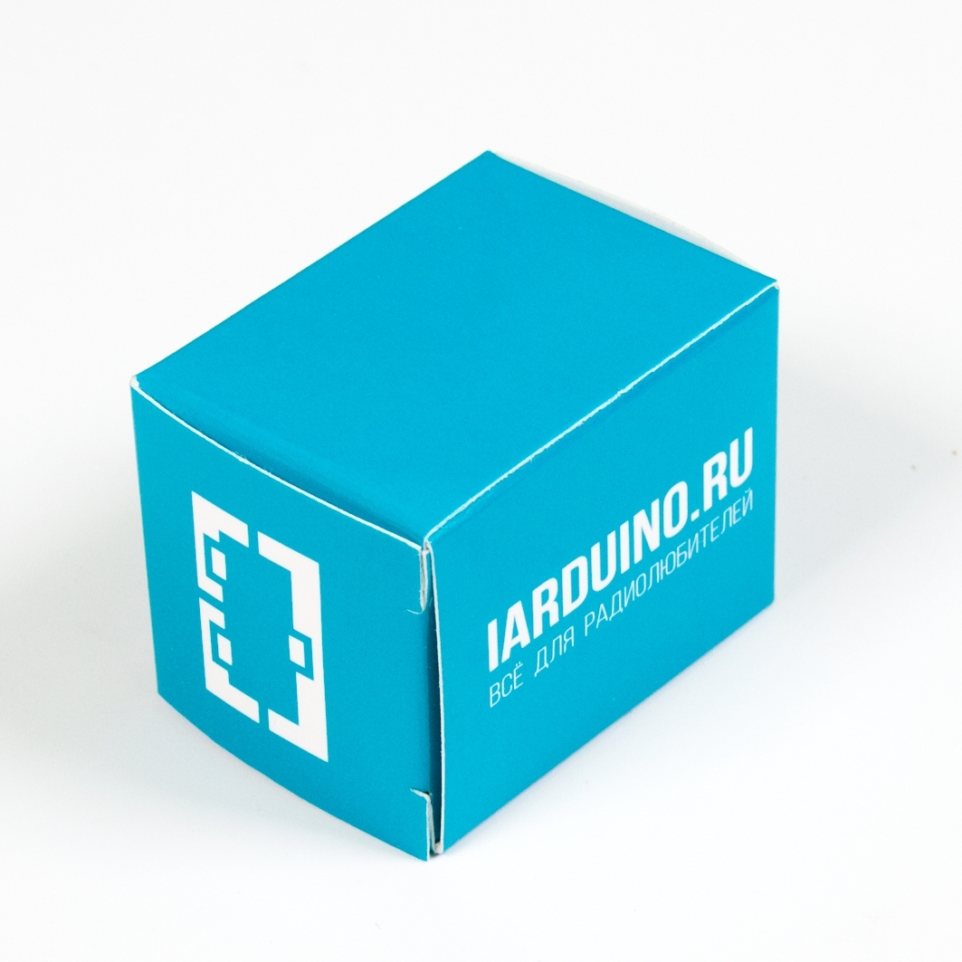  Четырехразрядный индикатор LED, красный,  FLASH-I2C (Trema-модуль) для Arduino ардуино