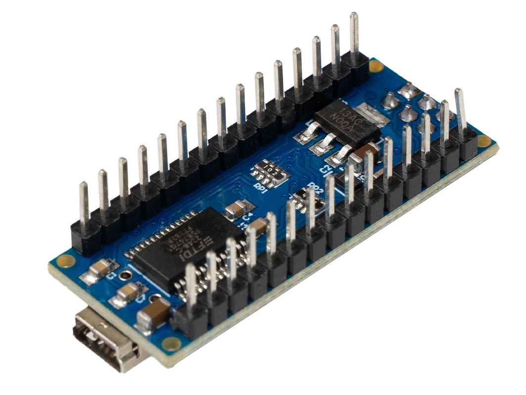  Arduino Nano (USB FT232 / С ногами) для Arduino ардуино