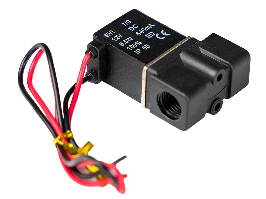  Соленоидный клапан 2P025-08 (ВР 1/4”, 12 В, NC) для Arduino ардуино