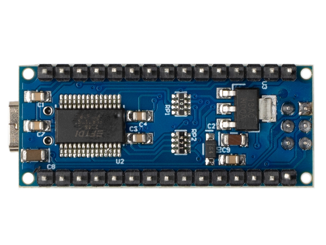 Arduino Nano (USB FT232 / С ногами) для Arduino ардуино