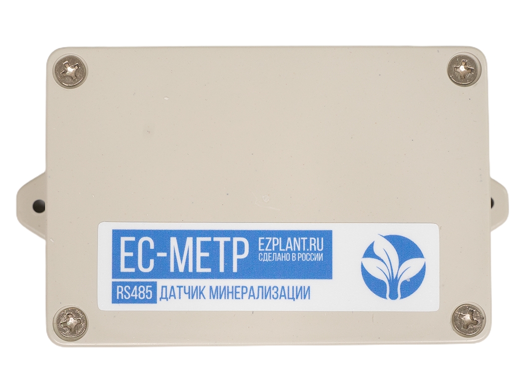  Датчик минерализации (TDS/EC-метр) без дисплея, RS485 / Modbus для Arduino ардуино