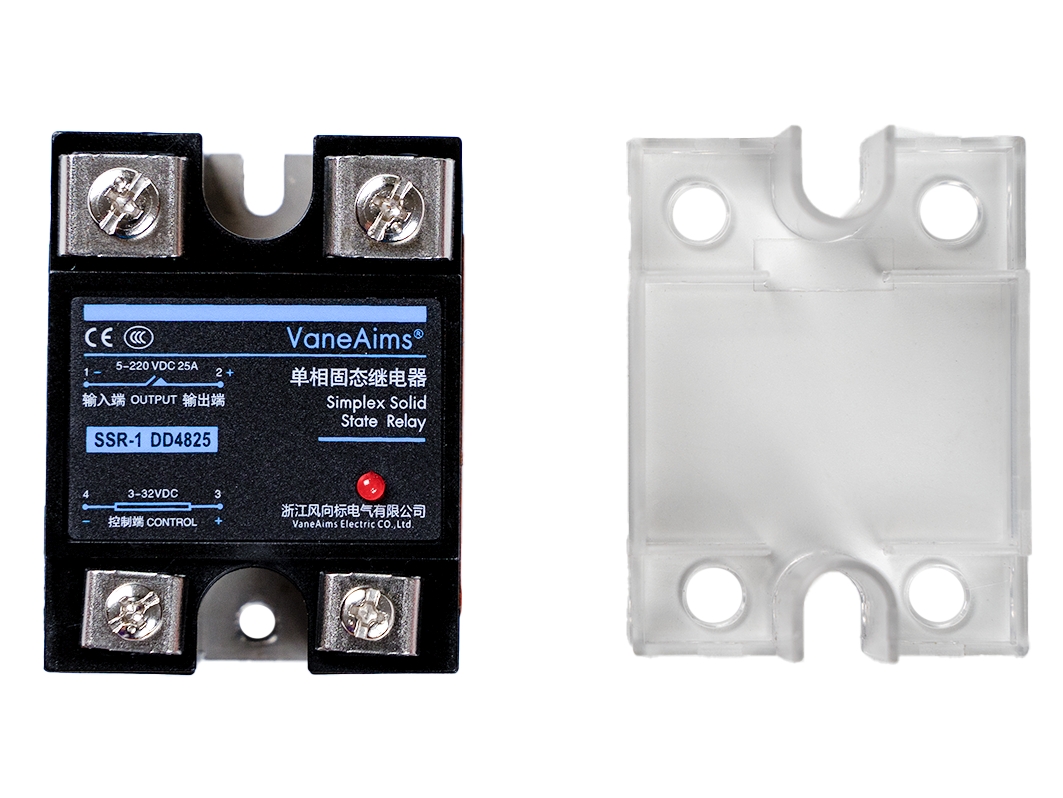  Твердотельное реле SSR-1 DD4825 (DC-DC / 25 А)(Постоянное напряжение) для Arduino ардуино