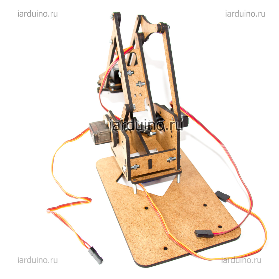  Платформа «Манипулятор» для Arduino ардуино