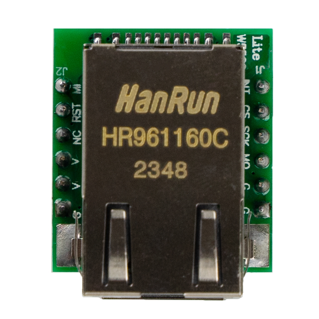 Компактный сетевой модуль W5500 ТСР/IP (Ethernet) для Arduino ардуино