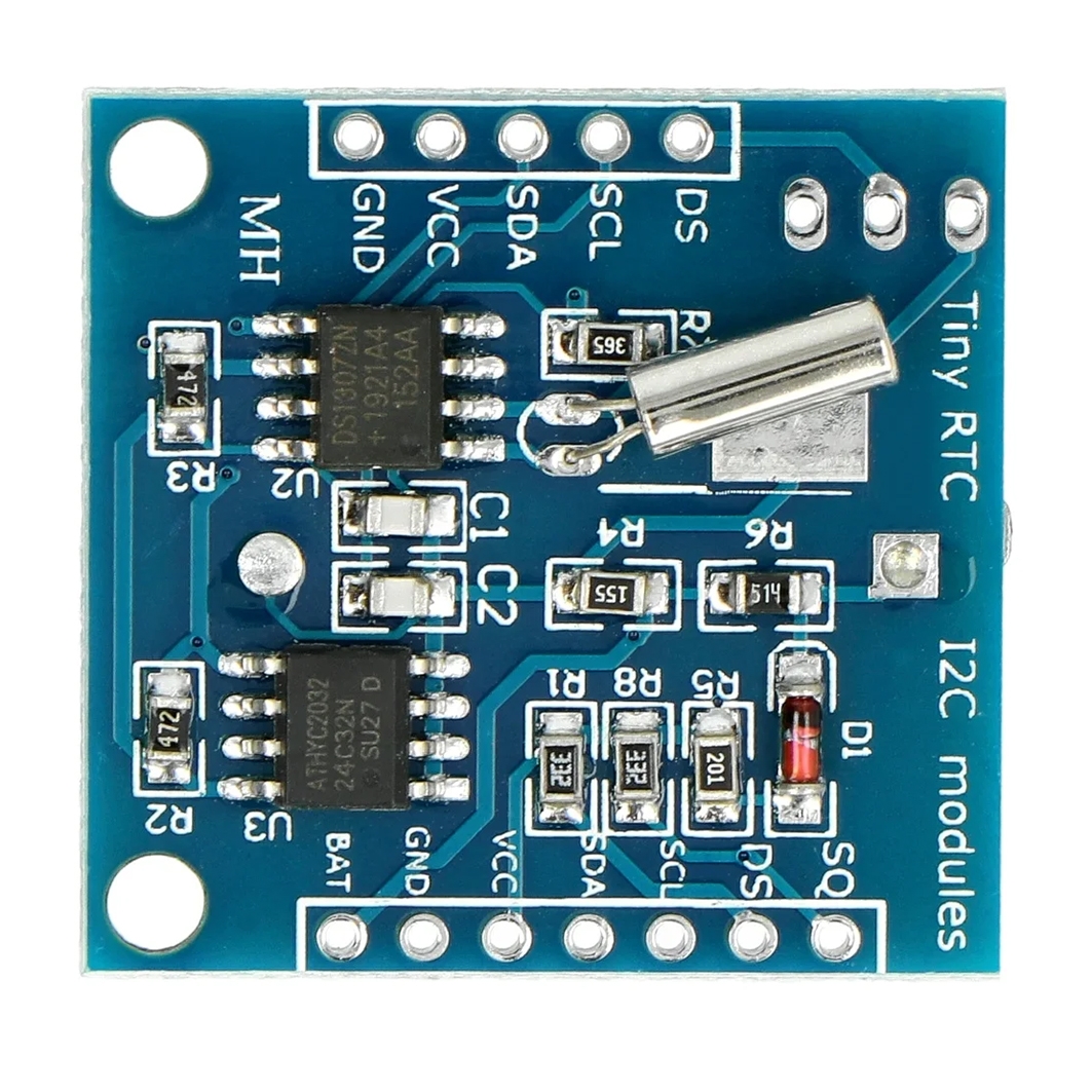 Часы реального времени RTC DS1307Z для Arduino ардуино